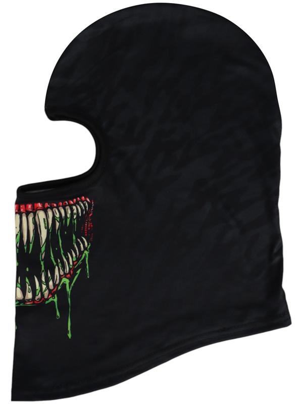 Маска-балаклава Symbiote, размер универсальный, чёрная