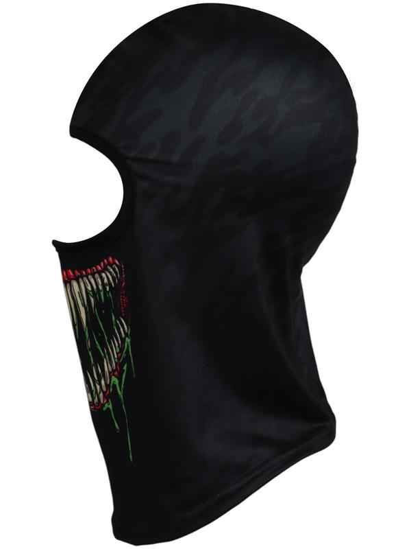 Маска-балаклава Symbiote, размер универсальный, чёрная