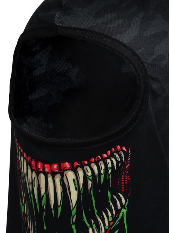 Маска-балаклава Symbiote, размер универсальный, чёрная