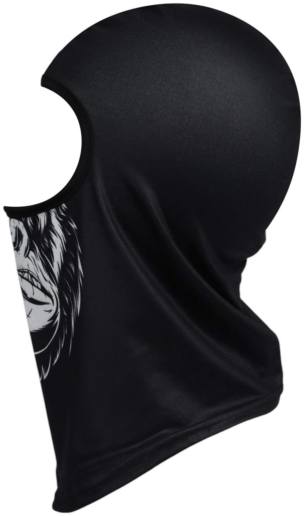 Маска-балаклава Wukong, размер универсальный, чёрная