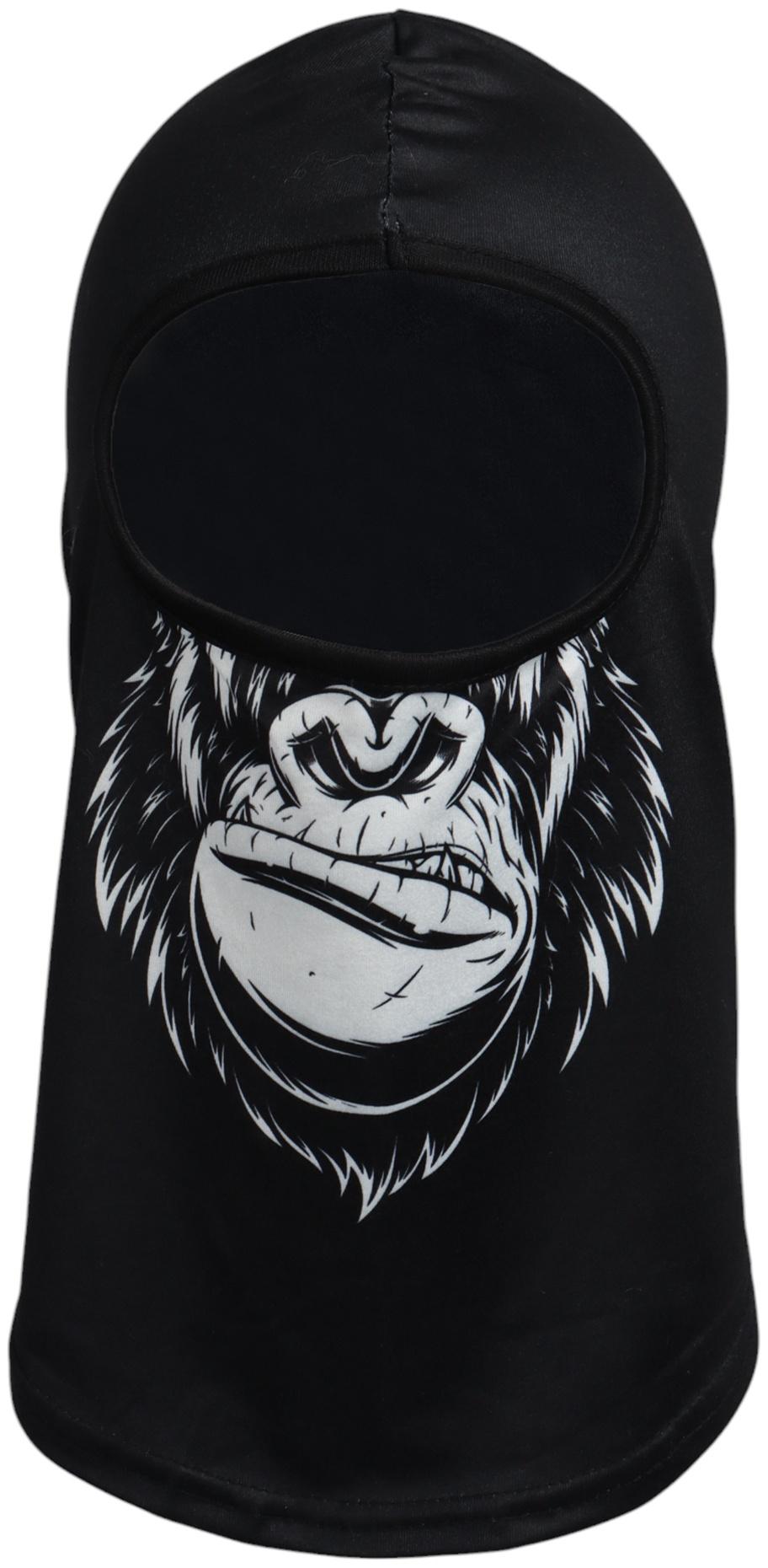 Маска-балаклава Wukong, размер универсальный, чёрная