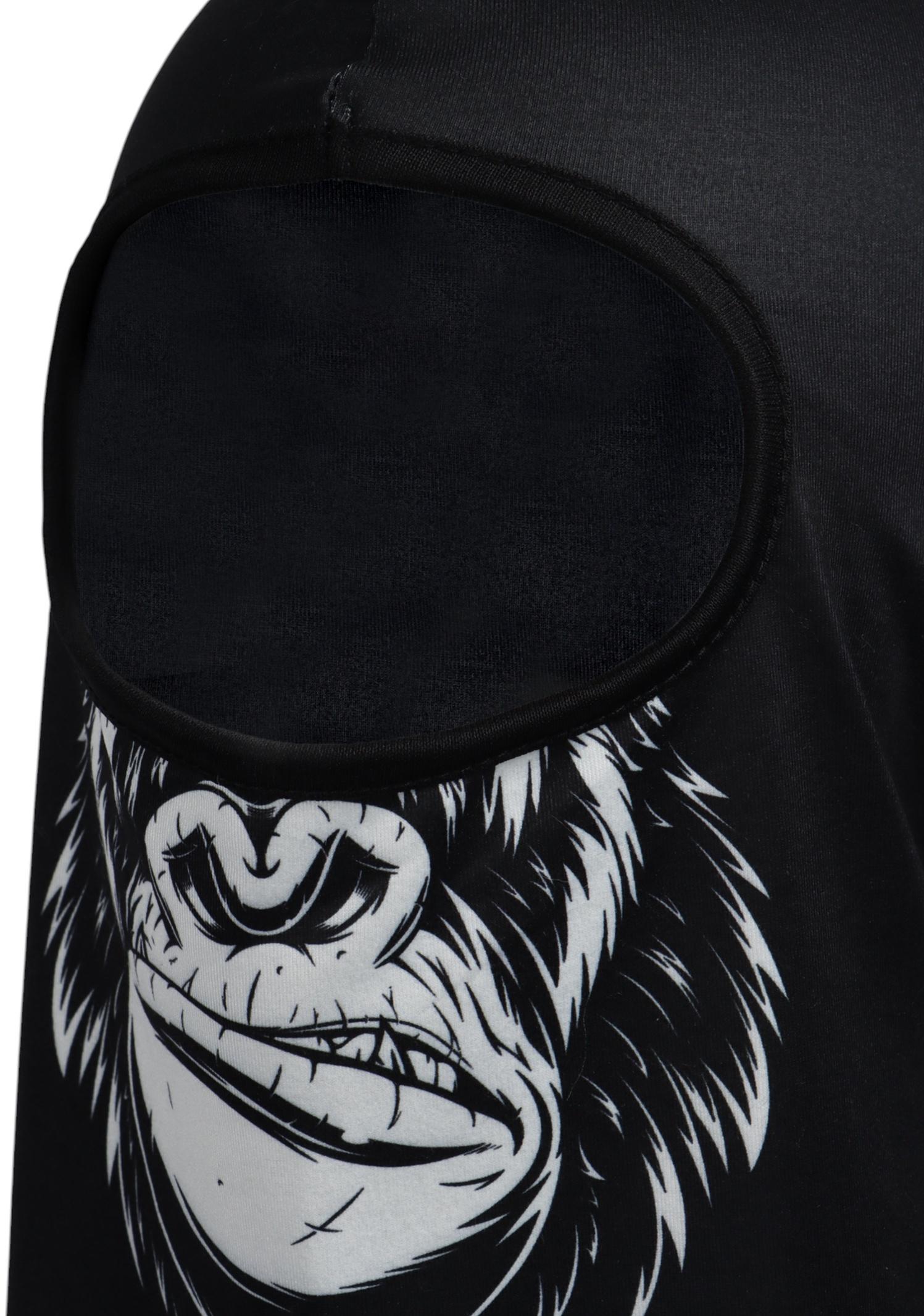 Маска-балаклава Wukong, размер универсальный, чёрная