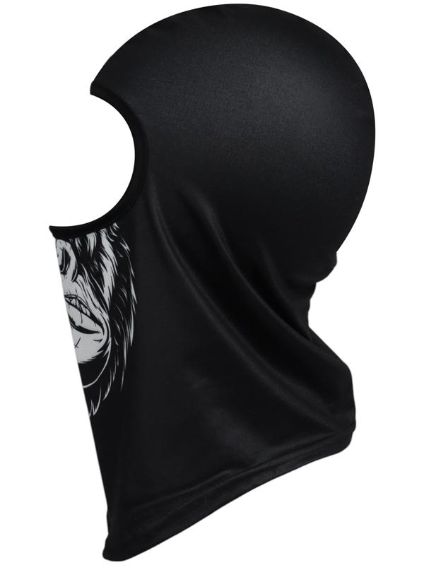 Маска-балаклава Wukong, размер универсальный, чёрная