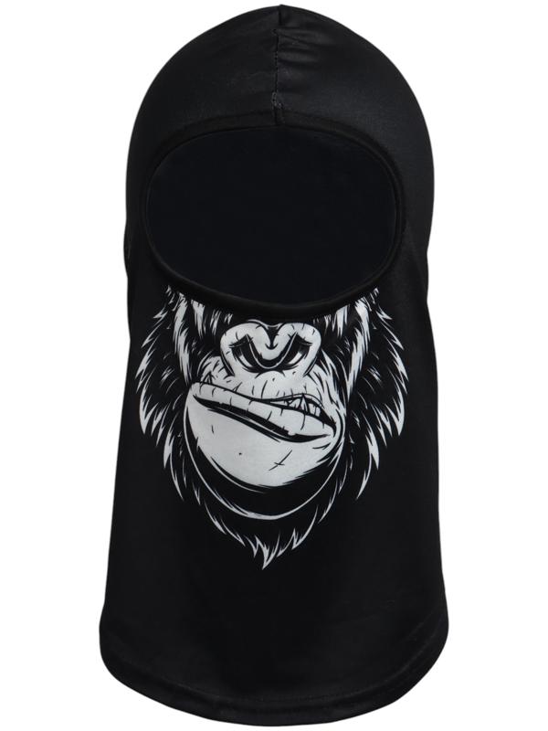 Маска-балаклава Wukong, размер универсальный, чёрная