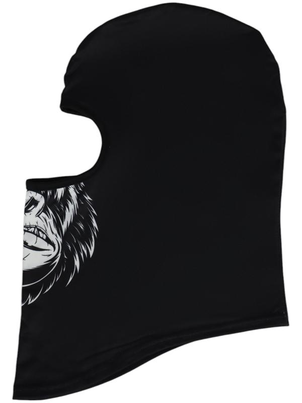Маска-балаклава Wukong, размер универсальный, чёрная