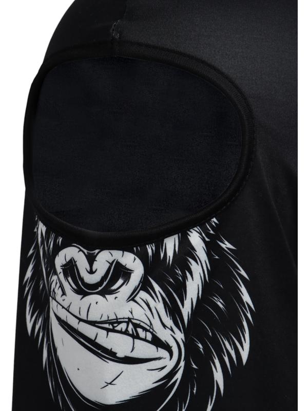 Маска-балаклава Wukong, размер универсальный, чёрная