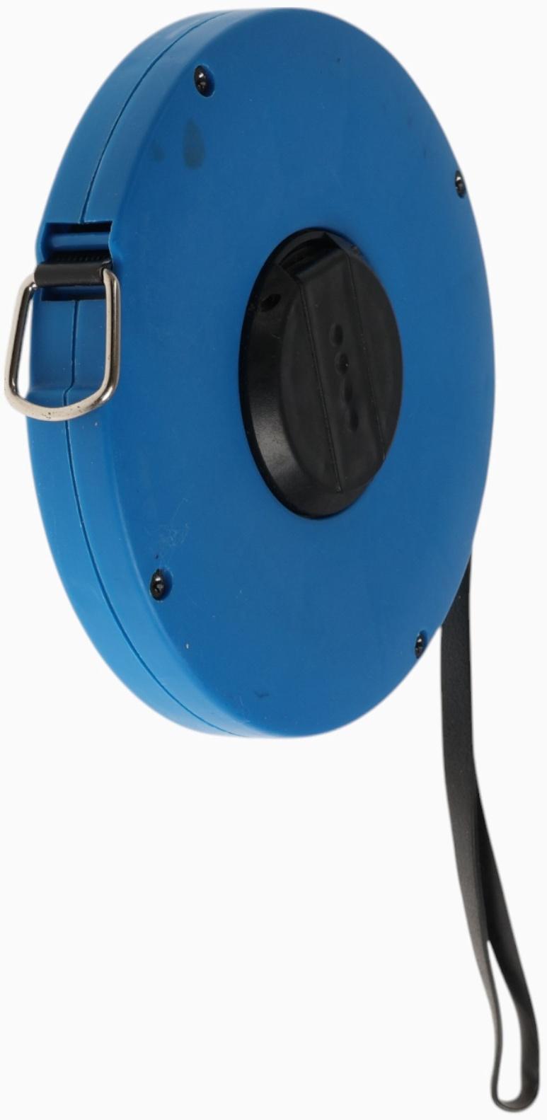 Рулетка геодезическая ЛОМ, ПВХ лента, 20 м × 12.5 мм