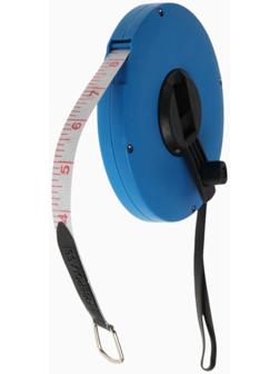 Рулетка геодезическая ЛОМ, ПВХ лента, 20 м × 12.5 мм