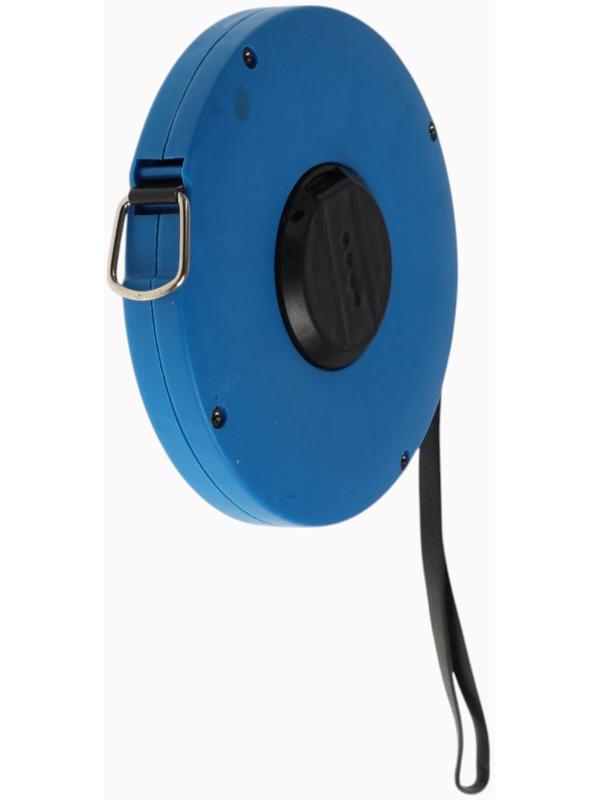 Рулетка геодезическая ЛОМ, ПВХ лента, 20 м × 12.5 мм