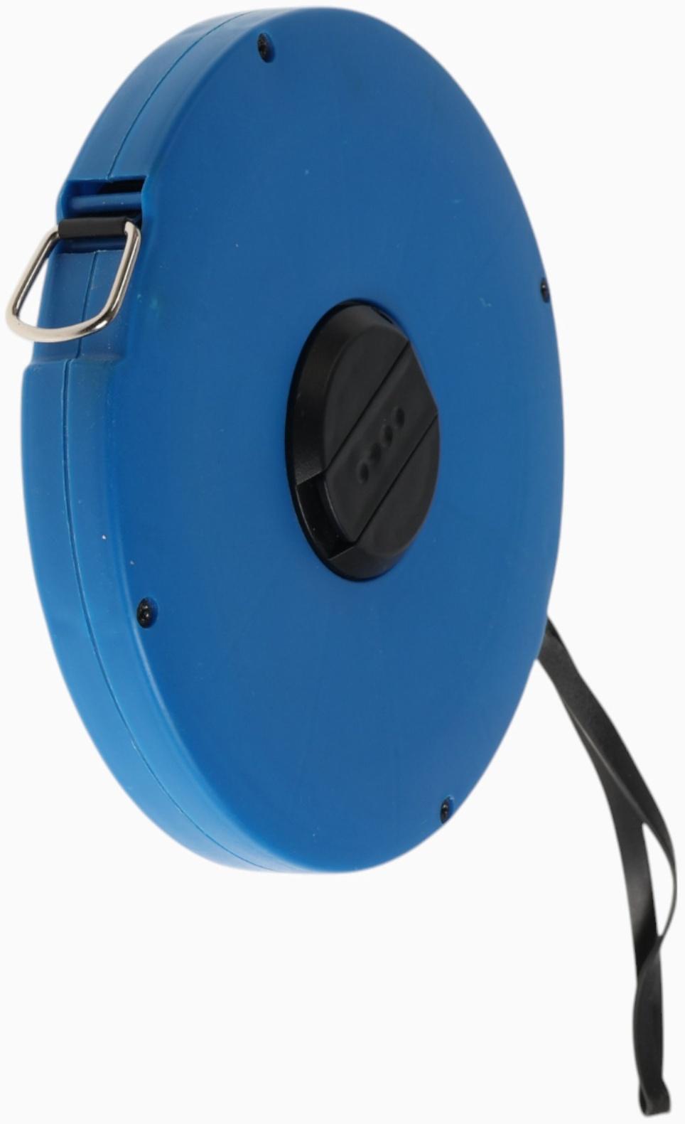 Рулетка геодезическая ЛОМ, ПВХ лента, 30 м × 12.5 мм