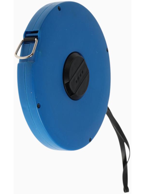 Рулетка геодезическая ЛОМ, ПВХ лента, 30 м × 12.5 мм