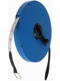 Рулетка геодезическая ЛОМ, ПВХ лента, 50 м × 12.5 мм