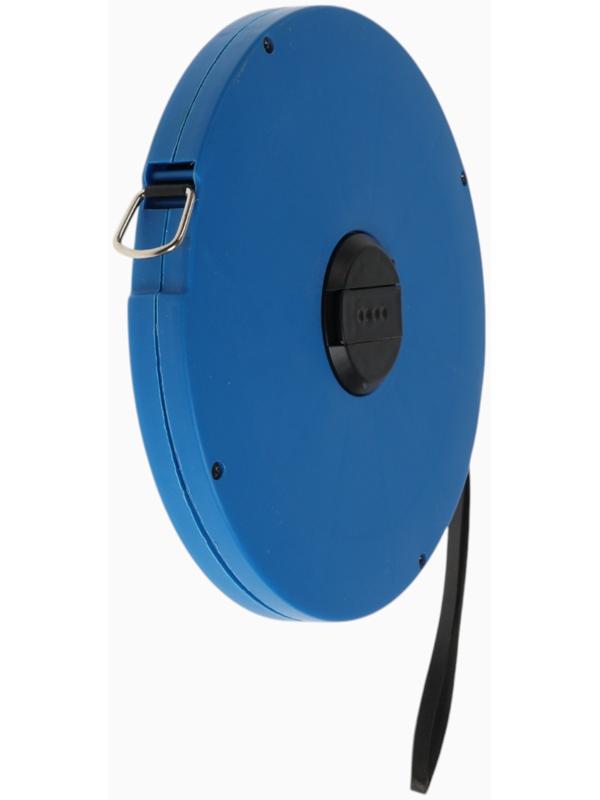 Рулетка геодезическая ЛОМ, ПВХ лента, 50 м × 12.5 мм