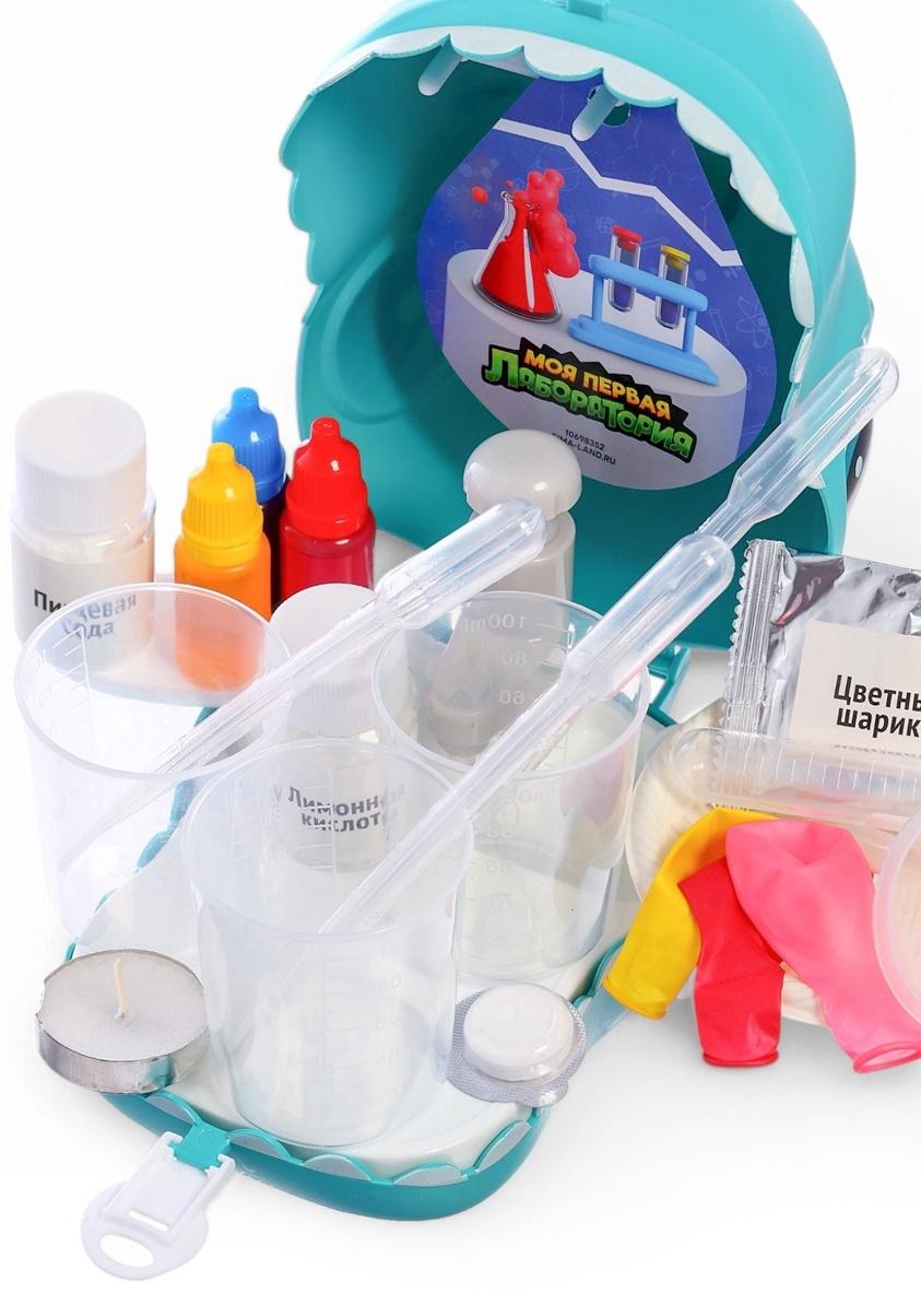 Набор для опытов «Моя первая лаборатория», диноголова