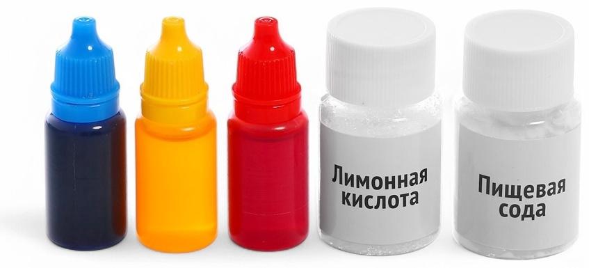 Набор для опытов «Моя первая лаборатория», диноголова