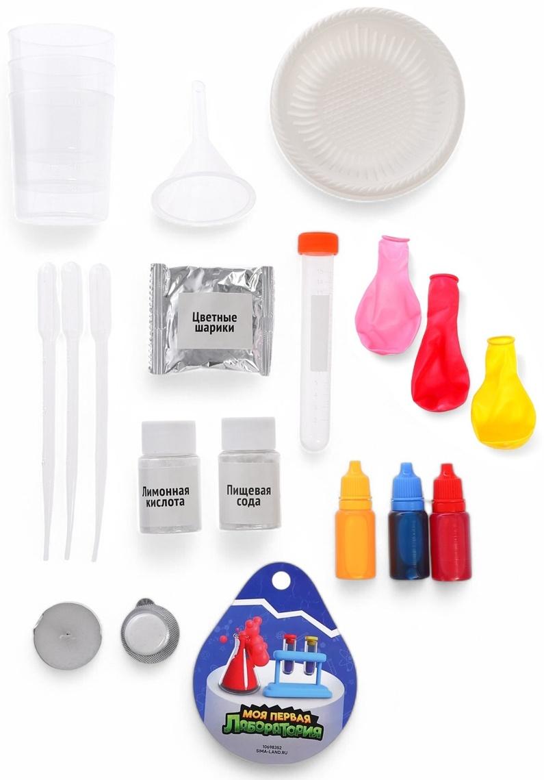 Набор для опытов «Моя первая лаборатория», диноголова
