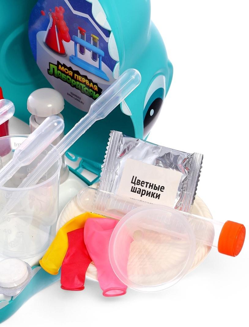 Набор для опытов «Моя первая лаборатория», диноголова