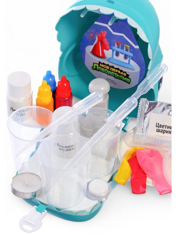 Набор для опытов «Моя первая лаборатория», диноголова