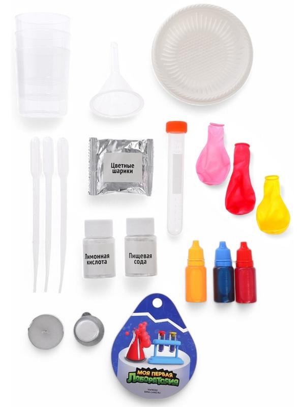 Набор для опытов «Моя первая лаборатория», диноголова