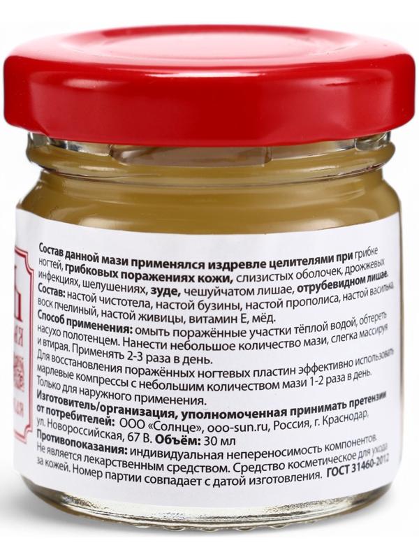 Мазь Противогрибковая, 