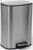 Ведро мусорное с педалью Stölz, 12 л, нержавеющая сталь, хром матовый