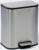 Ведро мусорное с педалью Stölz, 5 л, нержавеющая сталь, хром матовый