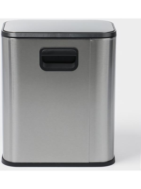 Ведро мусорное с педалью Stölz, 5 л, нержавеющая сталь, хром матовый