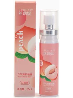 Освежитель дыхания со вкусом персика, 20 мл
