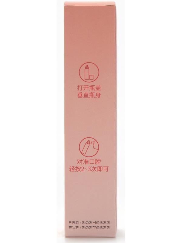 Освежитель дыхания со вкусом персика, 20 мл