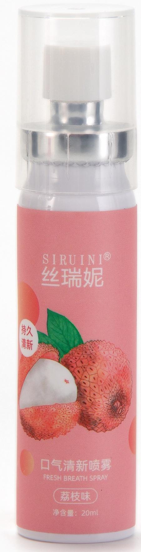 Освежитель дыхания со вкусом личи, 20 мл