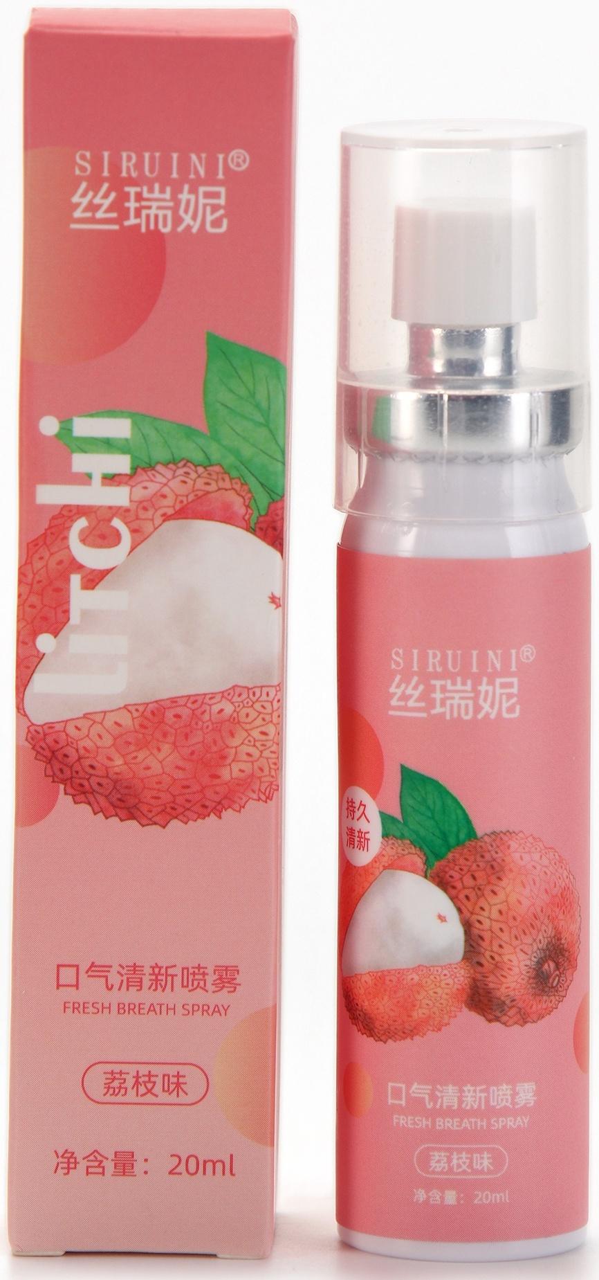 Освежитель дыхания со вкусом личи, 20 мл