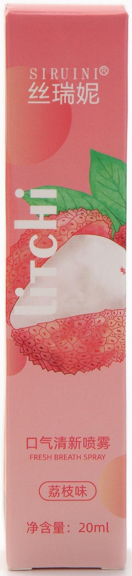 Освежитель дыхания со вкусом личи, 20 мл