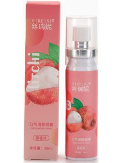 Освежитель дыхания со вкусом личи, 20 мл