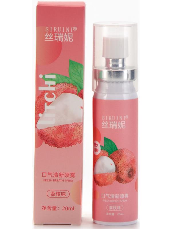 Освежитель дыхания со вкусом личи, 20 мл