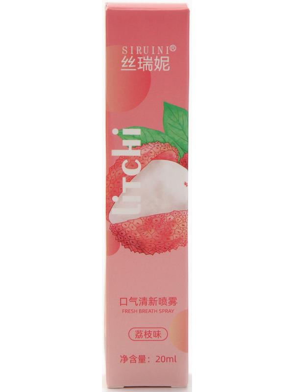 Освежитель дыхания со вкусом личи, 20 мл