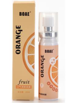 Освежитель дыхания со вкусом апельсина, 20 мл