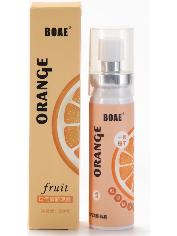 Освежитель дыхания со вкусом апельсина, 20 мл