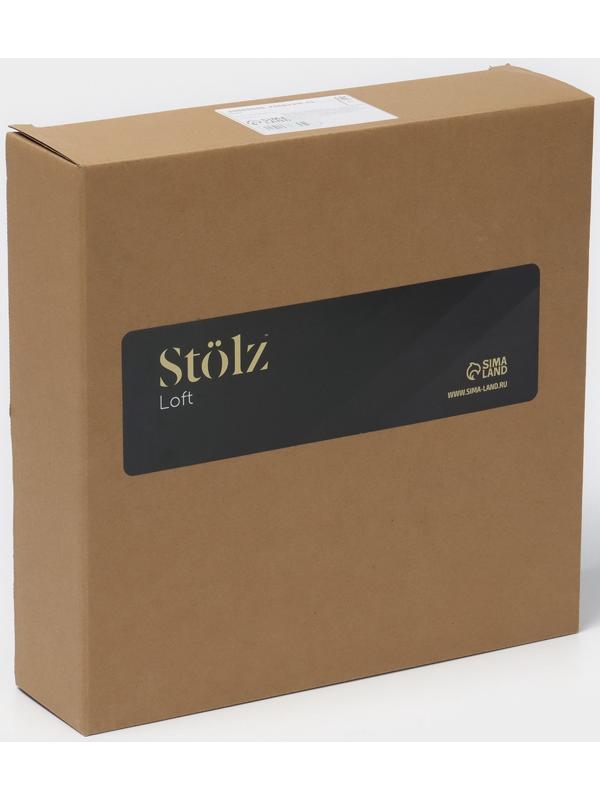 Полки для ванной Stölz, угловые, 2 шт., чёрные