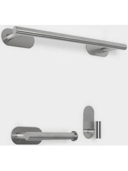 Набор держателей для ванной комнаты Stölz, 3 предмета, хром