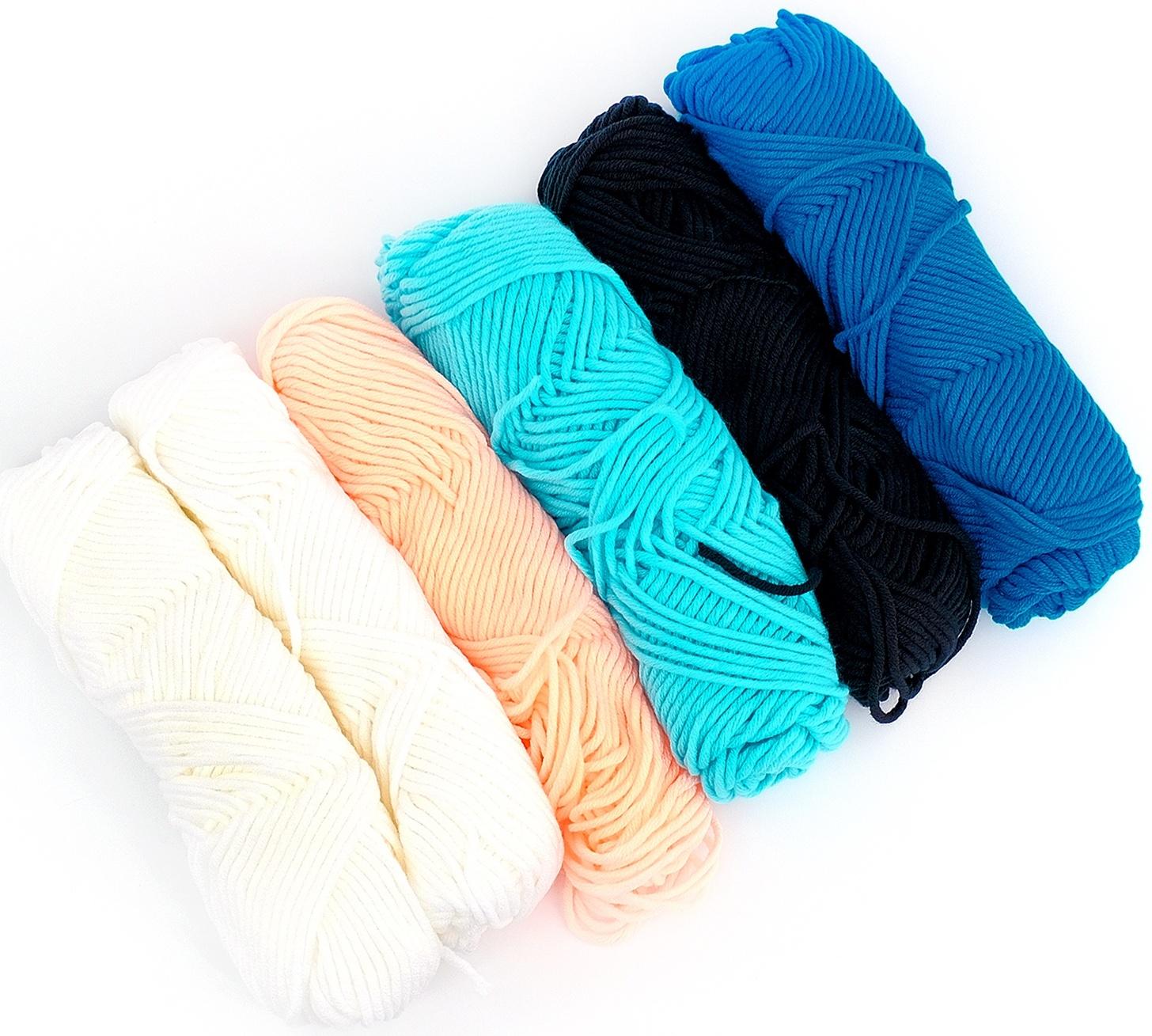 Ковровая вышивка на подрамнике «Волна», набор для творчества