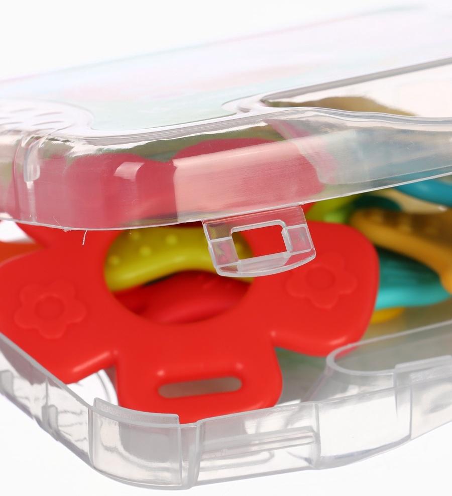 Набор прорезывателей в контейнере с держателем, 11 шт. в наборе