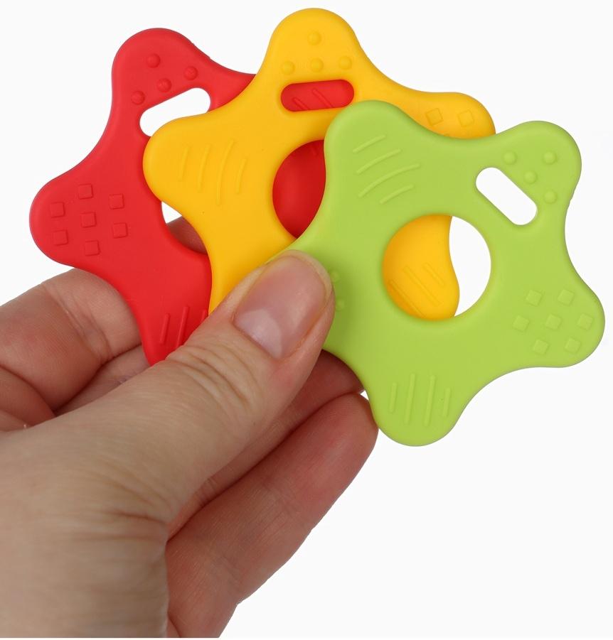 Набор прорезывателей в контейнере с держателем, 11 шт. в наборе