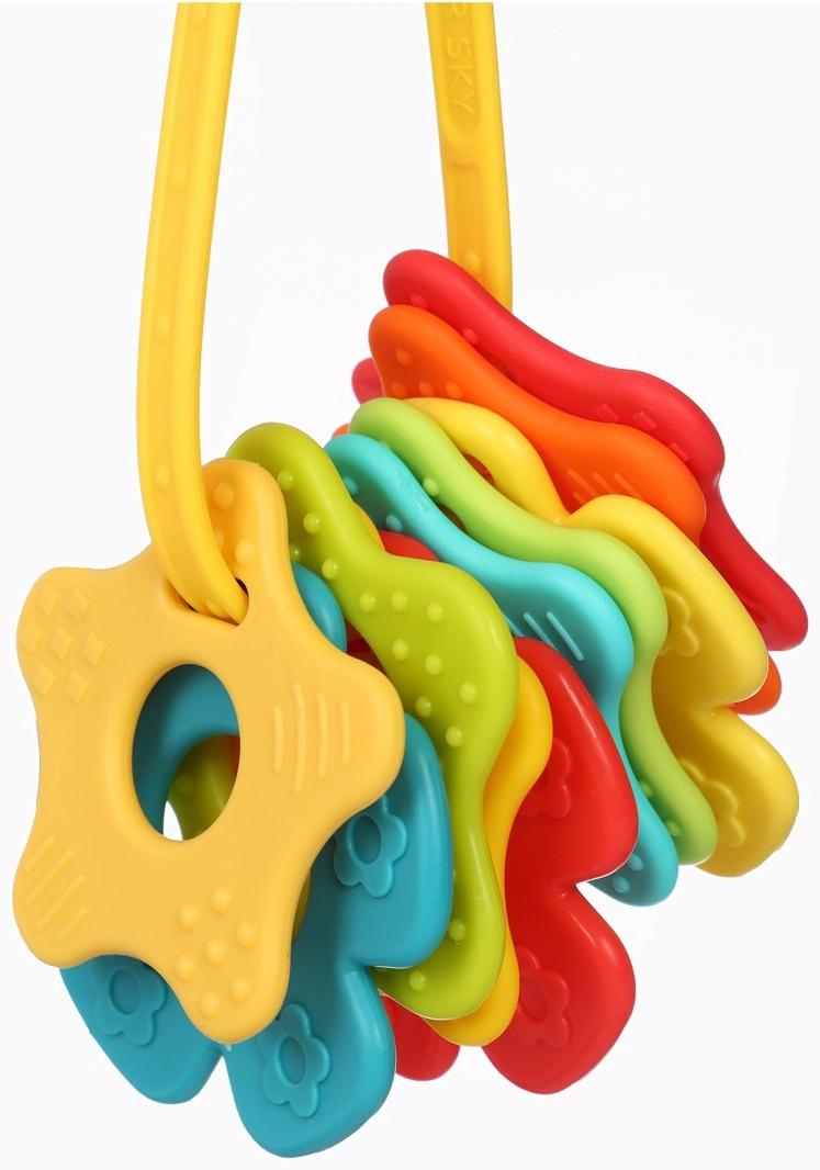 Набор прорезывателей в контейнере с держателем, 11 шт. в наборе