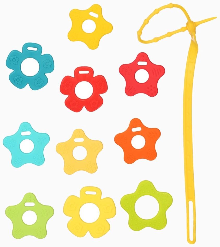 Набор прорезывателей в контейнере с держателем, 11 шт. в наборе