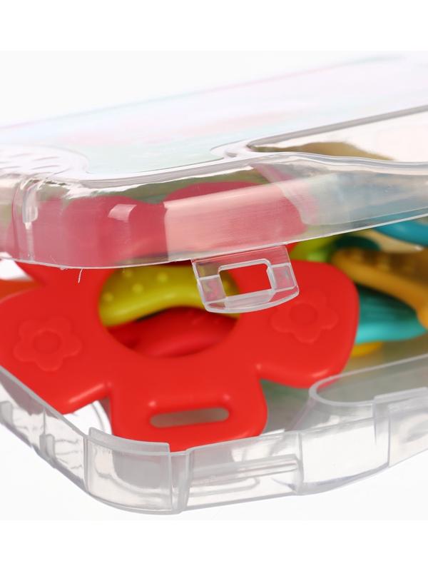 Набор прорезывателей в контейнере с держателем, 11 шт. в наборе