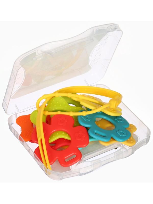 Набор прорезывателей в контейнере с держателем, 11 шт. в наборе