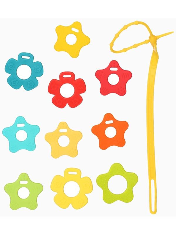 Набор прорезывателей в контейнере с держателем, 11 шт. в наборе