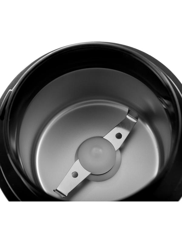 Кофемолка BRAYER 1186BR, электрическая, ножевая, 150 Вт, 60 грамм, чёрная