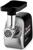 Мясорубка BRAYER 1608BR, электрическая, 2000 Вт, реверс, 3 диска, 4 насадки, 2 кг/мин