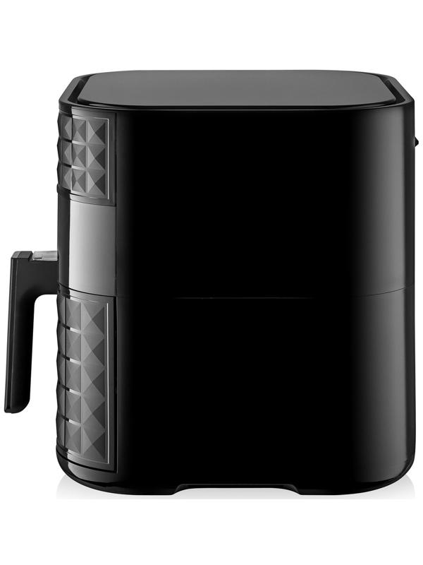 Аэрогриль BRAYER 2035BR, 1800 Вт, 6 литров, 7 программ, 80-200°С, таймер, сенсорный, чёрный